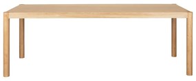 Zuiver Sticks Design Eettafel Essenhout 220 X 90 Cm - 220 X 92cm.
