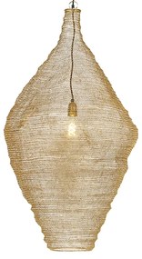 Oosterse hanglamp goud 60 cm - Nidum LOosters E27 Binnenverlichting Lamp