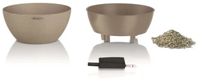 LECHUZA Plantenbak CUBETO Color 40 ALL-IN-ONE zandbeige 13841