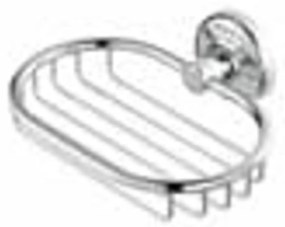 Geesa Hotel Zeephouder 17,2x13,8x6 cm Chroom