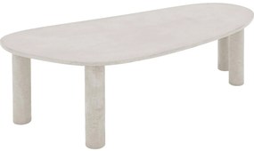 Goossens Eettafel Stone, Organisch 260 x 120 cm