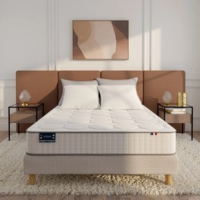 Koudschuim matras en traagschuim 22 cm, 7 zones