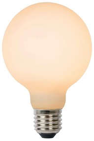 Lucide Bulb LED lamp 2700K E27 8W 12.5cm 3 StepDim opaal
