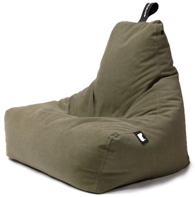 Extreme Lounging B-Bag Mighty-B Indoor Zitzak Suede - Suede Moss