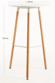 Tower Hoge Tafel 60 cm