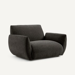Fluwelen chenille fauteuil, Spogano