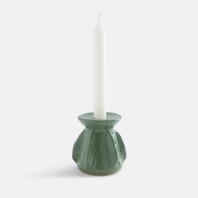 Keramische kandelaar H9,5 cm Ilia