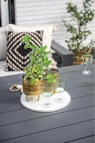 Garden Impressions Malakka lounge dining set 4-delig - valley sand