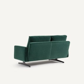 2-zits fluwelen zetel, DELICATO