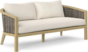 The Outsider Stoel-Bank Loungeset Parkside | 5-zits | Wicker &amp; Acaciahout | The Outsider