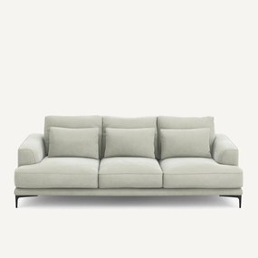 4-zits sofa in stonewashed fluweel, Marsile