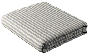 Dekoria Sprei, marineblauw-ecru