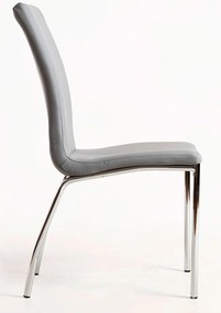 Set 4 Humi Kunstlederen Stoelen