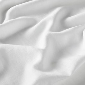 Verduisteringsgordijn in gewassen linnen met oogjes Onega