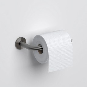 Clou Kaldur toiletrolhouder gunmetal geborsteld