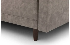 Goossens Boxspring Compleet Forma Frame, Vlak 160 x 200 cm(=2x 80 x 200 cm)+ hoofdb.+vtbord, 2x matras e.stevig pocketv., 1 x topper luxafoam