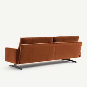 Fluwelen zetel, DELICATO