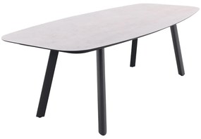 Taste Manolo tuintafel 240x103 cm. - Deens ovaal - Antraciet