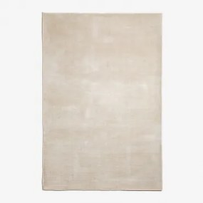Daroca Polyester Vloerkleed Beige – Crème & 200 X 300 Cm - Sklum
