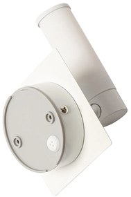 Moderne badkamer wandlamp wit IP44 - Bath