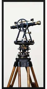 Goossens Schilderij Lan Heritage 1, 48 x 98 cm