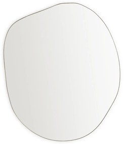 Spiegel in organische vorm 120x100 cm, Ornica