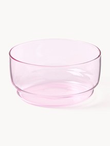 Schalen Torino uit borosilicaatglas, 2-delig