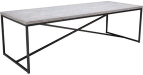Goossens Eettafel Annecy, 220 x 100 cm