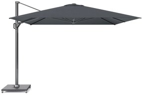 Zweefparasol  3.5x3.5m T1 premium  (excl. voet) Zwart Platinum Challenger