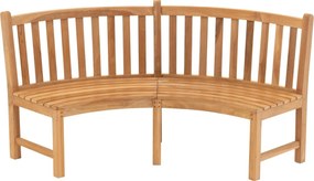 Garden Interiors Ronde Tuinbank - Teak - Rond 200cm
