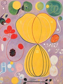 Kunstreproductie The 10 Largest No.7, Hilma af Klint