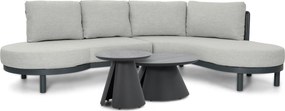 Loungeset tuin 5 personen Rope Grijs  Santika Furniture Santika