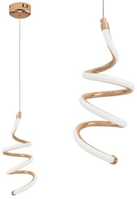 Hangende plafond LED lamp LHJ096-1CP light rose gold