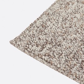 Vloerkleed met bouclé effect, Mako