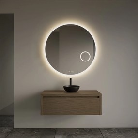 Gliss Design Ares badmeubel 100cm ash gray zonder waskom