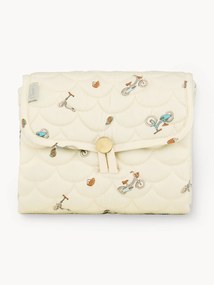 Aankleedkussen Bicycles van biokatoen