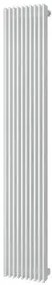 Plieger Antika Retto designradiator verticaal middenaansluiting 1800x295mm 1111W wit