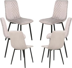 Pakket 6 Stoelen Guri