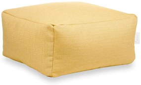 Laui Lounge Poef Colour Square Outdoor - Yellow