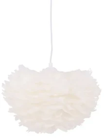 Jörn Hanglamp - Sky - 35 cm - Wit - Veren - Jörn