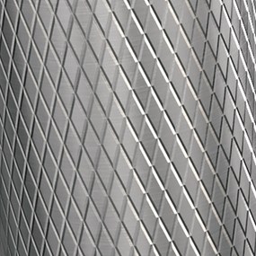 Brauer Brushed Carving inkortbare inbouw fonteinkraan RVS geborsteld PVD