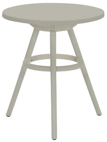 Garden Impressions Mira balkonset 3-delig - Faria tuintafel Ø60 cm - zand