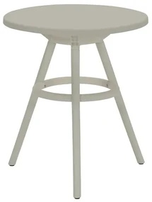 Garden Impressions Mira balkonset 3-delig - Faria tuintafel Ø60 cm - zand