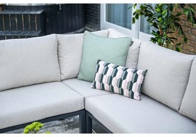 Garden Impressions Durban loungeset hoek 4-delig - desert sand