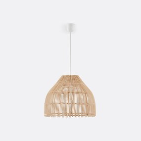 Rotan hanglamp, diameter 42 cm, DANKIA
