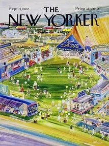 Ilustratie The NY Magazine Cover 358