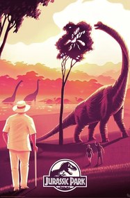 Poster Jurassic Park - Welcome, (61 x 91.5 cm)