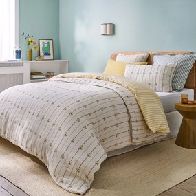 Kussensloop in tetra, bloemenprint, RISETTI