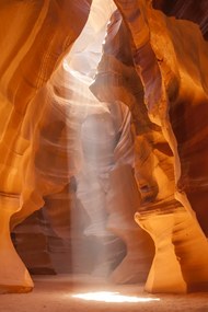 Foto ANTELOPE CANYON Gorgeous Lightbeam, Melanie Viola