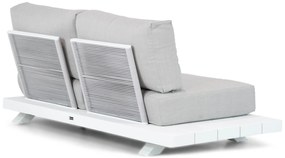 Loungeset 5 personen Aluminium/Rope Wit Santika Furniture Santika Attico